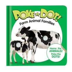 Deals π Melissa & Doug® Poke-A-Dot®: Farm Animal Families π