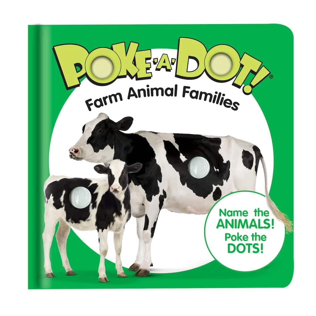 Deals π Melissa & Doug® Poke-A-Dot®: Farm Animal Families π 3 Deals π Melissa & Doug® Poke-A-Dot®: Farm Animal Families π