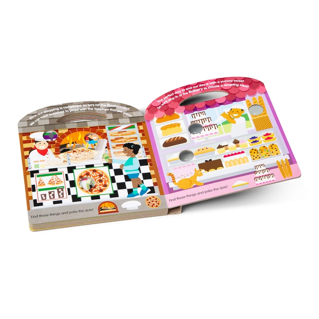 New π― Melissa & Doug® Poke-a-Dot: All Around Our Town βοΈ 5 New π― Melissa & Doug® Poke-a-Dot: All Around Our Town βοΈ - Image 3