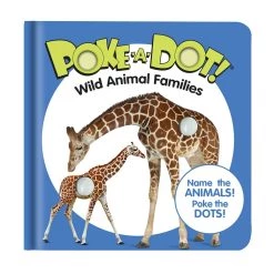 Best Pirce 💯 Melissa & Doug® Poke-a-Dot: Wild Animal Families 😉