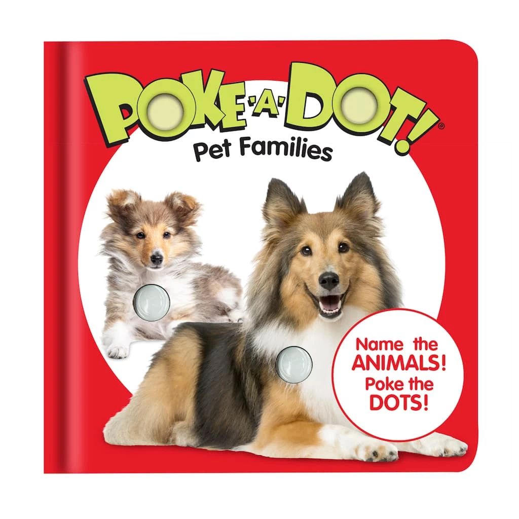 Promo ✔️ Melissa & Doug® Poke-a-Dot: Pet Families ✔️ 3 Promo ✔️ Melissa & Doug® Poke-a-Dot: Pet Families ✔️