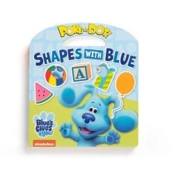 Cheapest π₯ Melissa & Doug® Blues Clues & You Poke-A-Dot: Shapes with Blue βοΈ