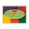 Coupon 👏 Melissa & Doug® Rainbow Stamp Pad ⭐
