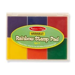 Coupon 👏 Melissa & Doug® Rainbow Stamp Pad ⭐
