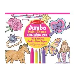 Buy 😀 Melissa & Doug® Multi-Theme Jumbo Coloring Pad ❤️