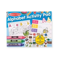Buy 🛒 Melissa & Doug® Alphabet Activity Pad ✨