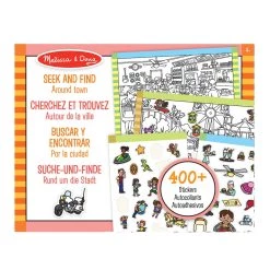 Wholesale π₯ Melissa & Doug® Around Town Seek & Find Sticker Pad π
