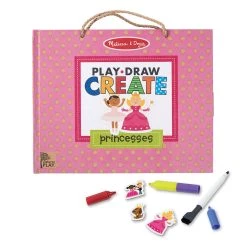 Coupon 𧨠Melissa & Doug® Princess Play, Draw, Create π