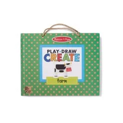 Outlet π Melissa & Doug® Farm Fun Play, Draw, Create π