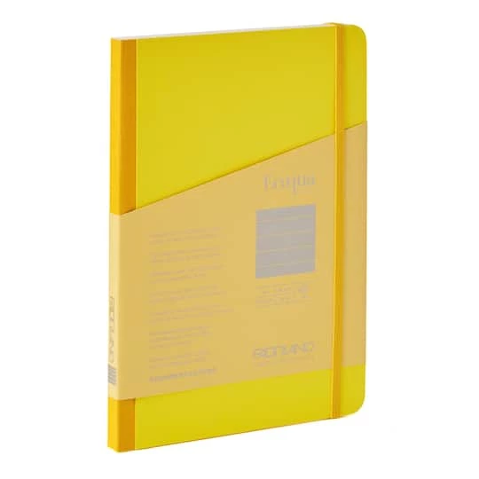 Promo π Fabriano® EcoQua Plus A5 Lined Fabric-Bound Notebook 𧨠6 Promo π Fabriano® EcoQua Plus A5 Lined Fabric-Bound Notebook 𧨠- Image 4