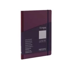 Coupon 🧨 Fabriano® Ecoqua Plus Lined A4 Fabric-Bound Notebook 💯 -Fabriano Sales Store D650065S 1