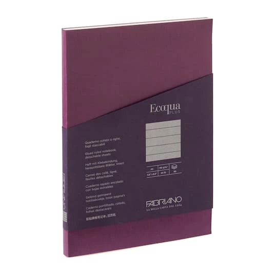 Cheapest π Fabriano® Ecoqua Plus Lined A5 Glue-Bound Notebook π 10 Cheapest π Fabriano® Ecoqua Plus Lined A5 Glue-Bound Notebook π - Image 8