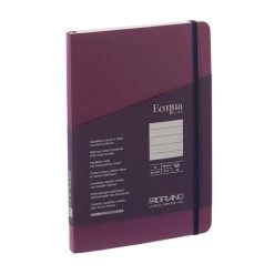 Hot Sale ❤️ Fabrian® EcoQua Plus A5 Lined Stitch-Bound Notebook by Fabriano 🥰 -Fabriano Sales Store D650119S 1