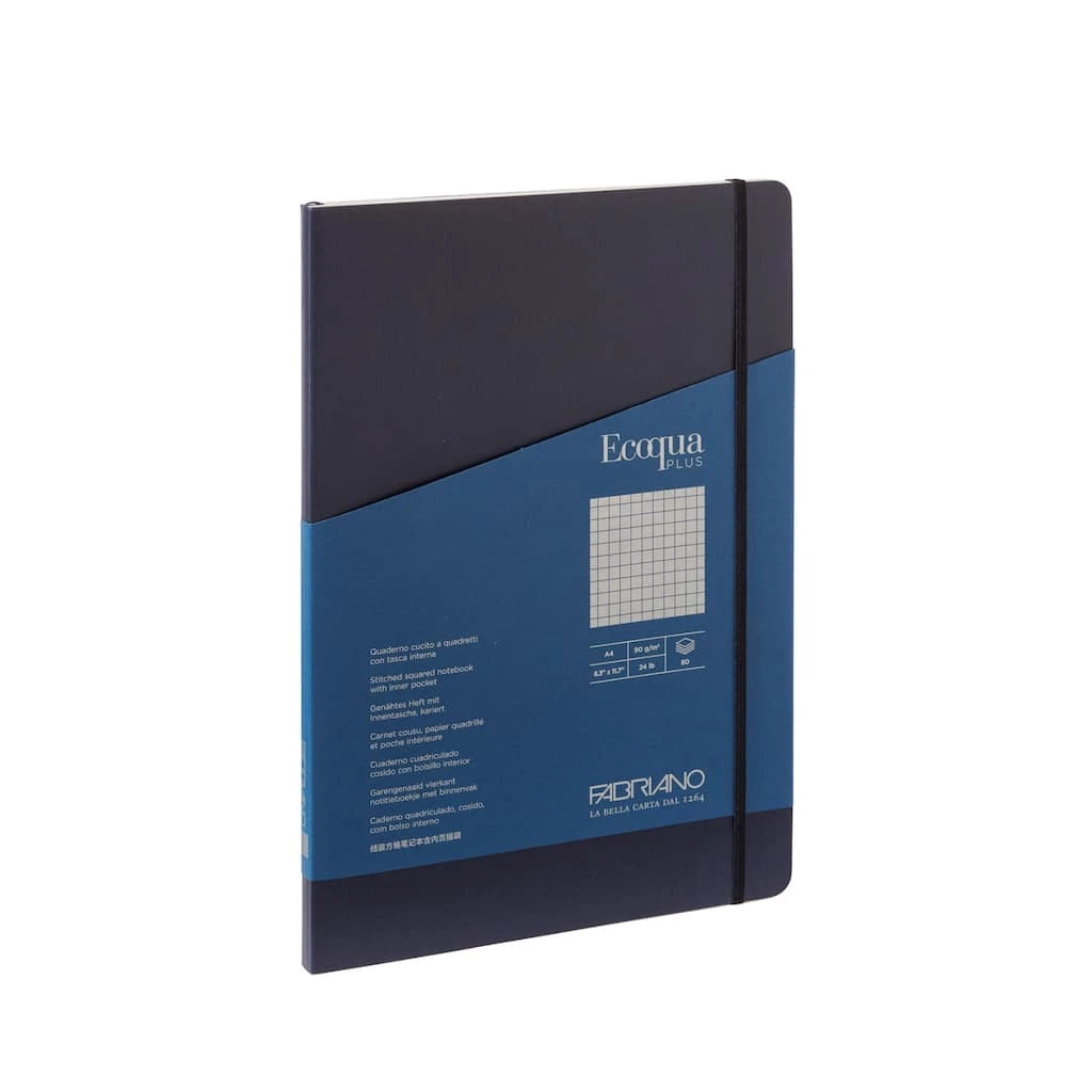 Discount π Fabrian® EcoQua Plus A4 Graph Stitch-Bound Notebook by Fabriano π 3 Discount π Fabrian® EcoQua Plus A4 Graph Stitch-Bound Notebook by Fabriano π