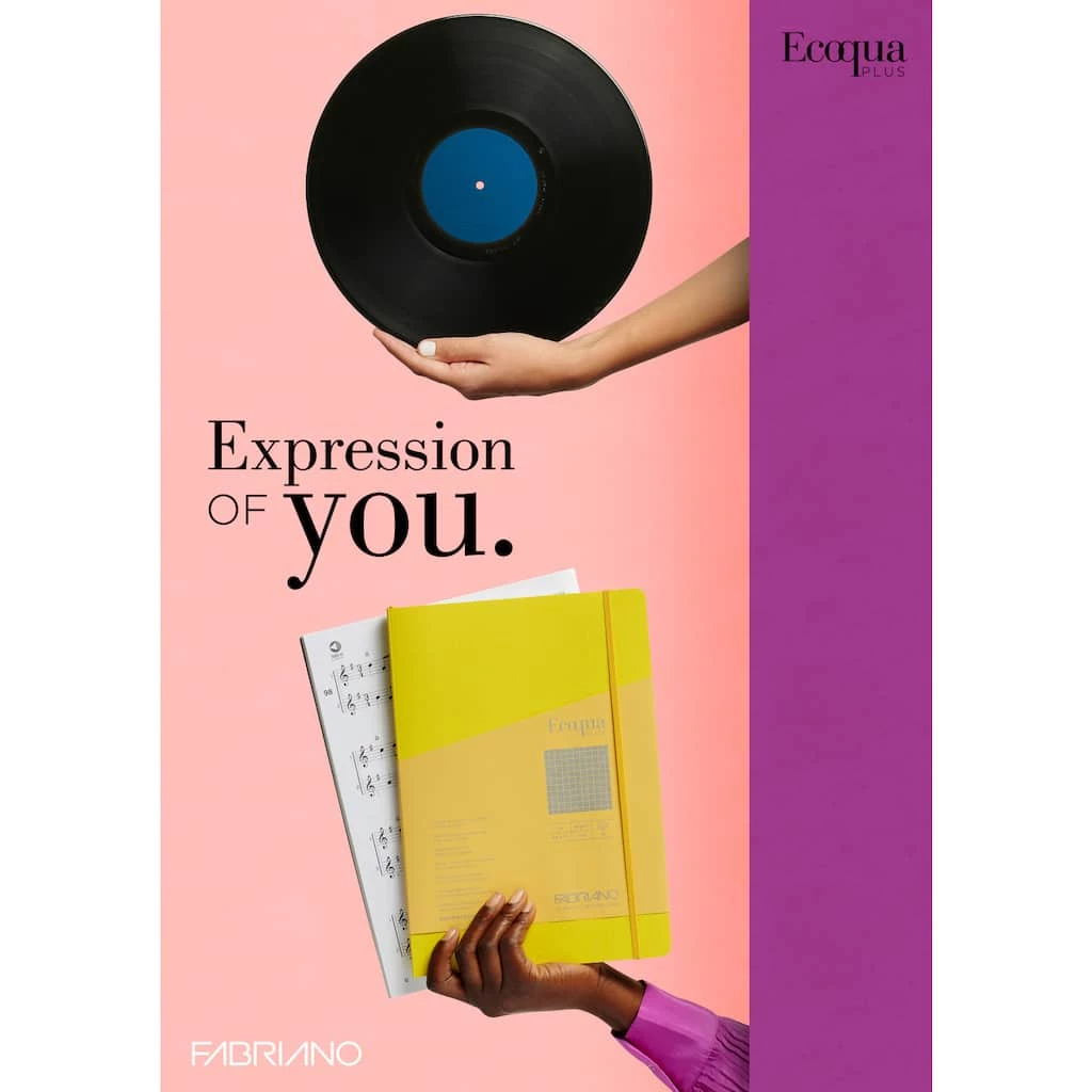 Discount π Fabrian® EcoQua Plus A4 Graph Stitch-Bound Notebook by Fabriano π 4 Discount π Fabrian® EcoQua Plus A4 Graph Stitch-Bound Notebook by Fabriano π - Image 2