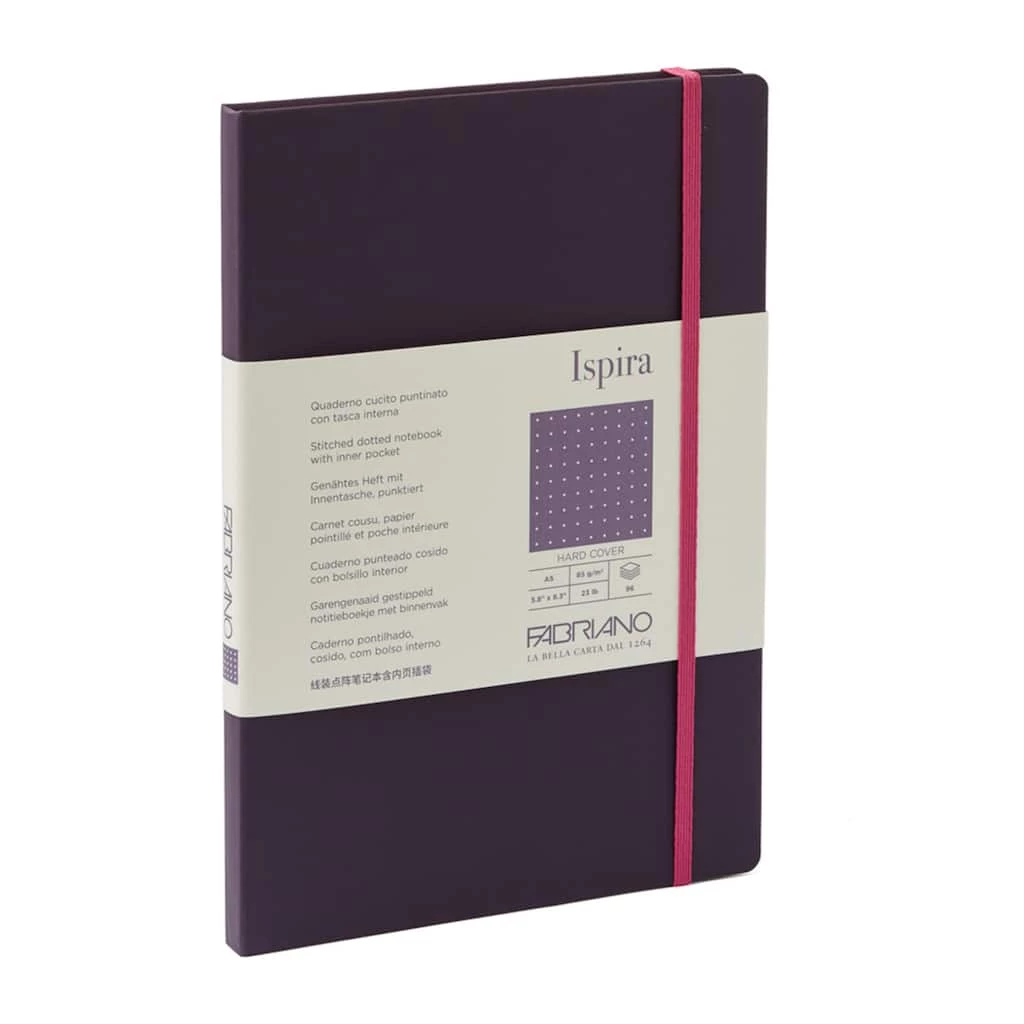 Wholesale βοΈ Fabriano® Ispira Dotted A5 Hard-Cover Notebook π 3 Wholesale βοΈ Fabriano® Ispira Dotted A5 Hard-Cover Notebook π