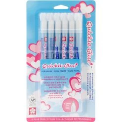 Deals 😉 Quickie Glue™ 0.7mm Roller Pens, 6ct. by Sakura 😉