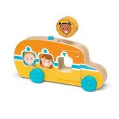 Best Sale π€© Melissa & Doug® GO TOTs™ Roll & Ride Bus π