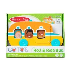 Best Sale 🤩 Melissa & Doug® GO TOTs™ Roll & Ride Bus 👍 -Fabriano Sales Store D677929S 3