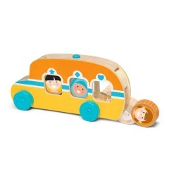 Best Sale 🤩 Melissa & Doug® GO TOTs™ Roll & Ride Bus 👍 -Fabriano Sales Store D677929S 4