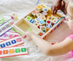 Wholesale 👍 Melissa & Doug® Blue's Clues & You! Wooden Lacing Beads 👏 -Fabriano Sales Store D677930S 4