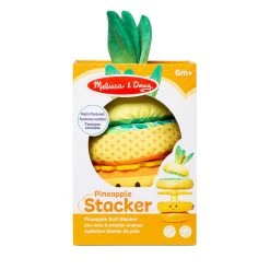 Outlet ✔️ Melissa & Doug® Pineapple Soft Stacker 🛒 -Fabriano Sales Store D677931S 3