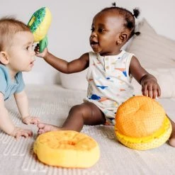 Outlet ✔️ Melissa & Doug® Pineapple Soft Stacker 🛒 -Fabriano Sales Store D677931S 4