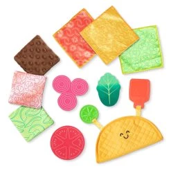 Budget 🧨 Melissa & Doug® Soft Taco Fill & Spill ⭐ -Fabriano Sales Store D677933S 3