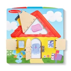 Best Sale β€οΈ Melissa & Doug® Blue's Clues & You! Wooden Lift-the-Flap Activity Board π