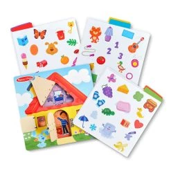 Best Sale ❤️ Melissa & Doug® Blue's Clues & You! Wooden Lift-the-Flap Activity Board 😉 -Fabriano Sales Store D677936S 3