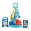 Best deal ⌛ Melissa & Doug® Blue's Clues & You! Clean-Up Time Play Set 🎁 -Fabriano Sales Store D677938S 1