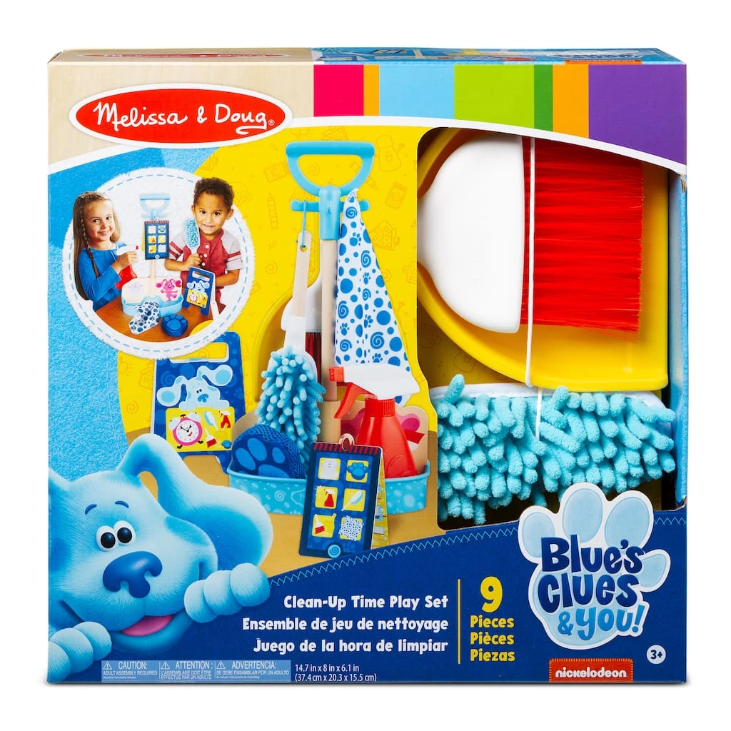 Best deal β Melissa & Doug® Blue's Clues & You! Clean-Up Time Play Set π 4 Best deal β Melissa & Doug® Blue's Clues & You! Clean-Up Time Play Set π - Image 2