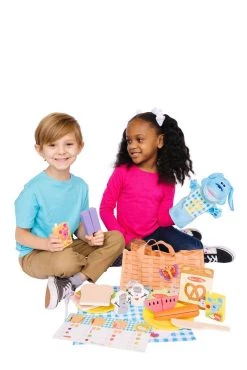 Cheap 🛒 Melissa & Doug® Blue's Clues & You! Share with Blue Picnic Play Set 🥰 -Fabriano Sales Store D677942S 3
