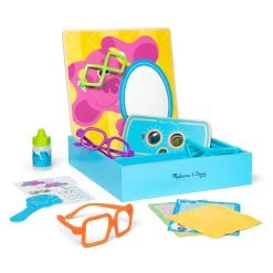 Cheap π― Melissa & Doug® Blues Clues & You! Time for Glasses Play Set βοΈ
