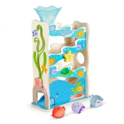 Flash Sale 👍 Melissa & Doug® Rollables™ Ocean Slide Play Set 🎁 -Fabriano Sales Store D677945S 3