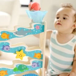 Flash Sale 👍 Melissa & Doug® Rollables™ Ocean Slide Play Set 🎁 -Fabriano Sales Store D677945S 4