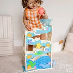 Flash Sale 👍 Melissa & Doug® Rollables™ Ocean Slide Play Set 🎁 -Fabriano Sales Store D677945S 5