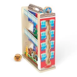 Discount β Melissa & Doug® GO TOTs™ Town House Tumble Play Set π