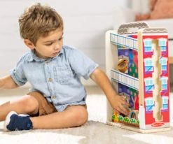 Discount ⭐ Melissa & Doug® GO TOTs™ Town House Tumble Play Set 😍 -Fabriano Sales Store D677947S 4