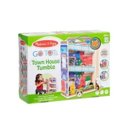 Discount ⭐ Melissa & Doug® GO TOTs™ Town House Tumble Play Set 😍 -Fabriano Sales Store D677947S 5