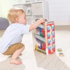 Discount ⭐ Melissa & Doug® GO TOTs™ Town House Tumble Play Set 😍 -Fabriano Sales Store D677947S 6