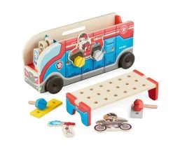 Wholesale ✨ Melissa & Doug® Paw Patrol™ Match & Build Mission Cruiser Play Set 🎉 -Fabriano Sales Store D677950S 3