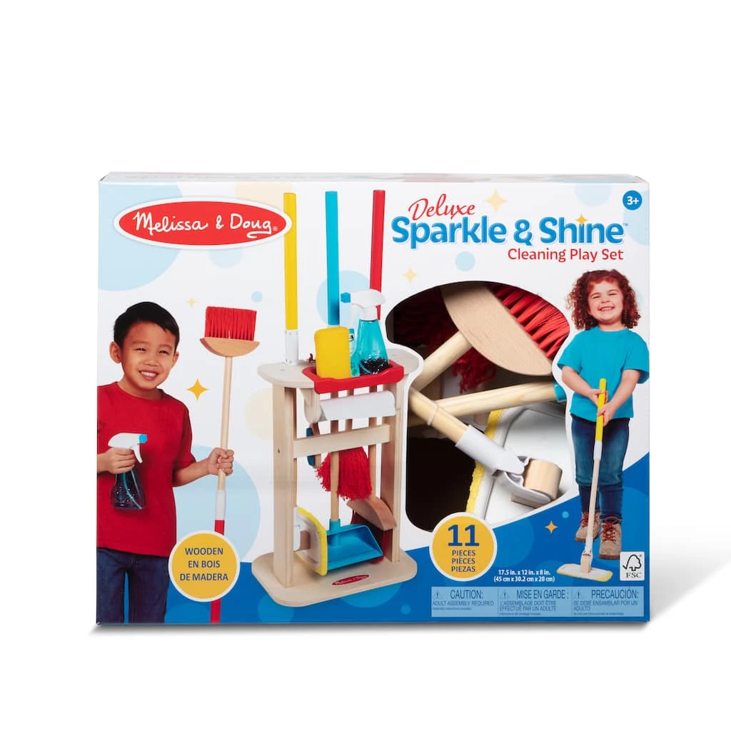 Best Sale π Melissa & Doug® Deluxe Sparkle & Shine™ Cleaning Play Set π 5 Best Sale π Melissa & Doug® Deluxe Sparkle & Shine™ Cleaning Play Set π - Image 3