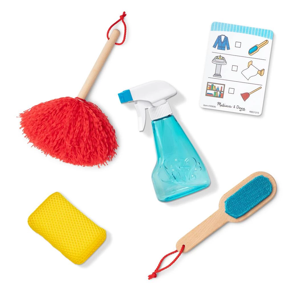 Best Sale π Melissa & Doug® Deluxe Sparkle & Shine™ Cleaning Play Set π 7 Best Sale π Melissa & Doug® Deluxe Sparkle & Shine™ Cleaning Play Set π - Image 5