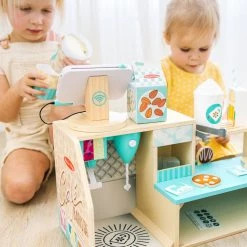 Promo 🧨 Melissa & Doug® Café Barista™ Coffee Shop Play Set ✨ -Fabriano Sales Store D677952S 4