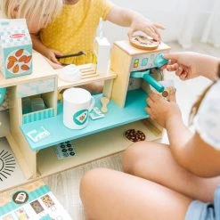 Promo 🧨 Melissa & Doug® Café Barista™ Coffee Shop Play Set ✨ -Fabriano Sales Store D677952S 5