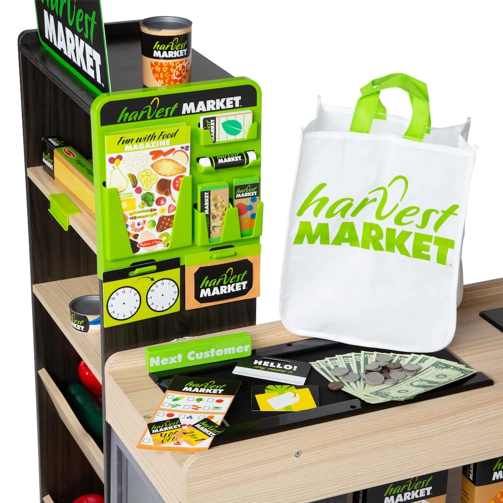 Hot Sale π₯° Melissa & Doug® Harvest Market Grocery Store and Companion Bundle π€© 5 Hot Sale π₯° Melissa & Doug® Harvest Market Grocery Store and Companion Bundle π€© - Image 3