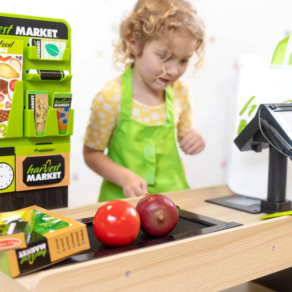 Hot Sale π₯° Melissa & Doug® Harvest Market Grocery Store and Companion Bundle π€© 6 Hot Sale π₯° Melissa & Doug® Harvest Market Grocery Store and Companion Bundle π€© - Image 4