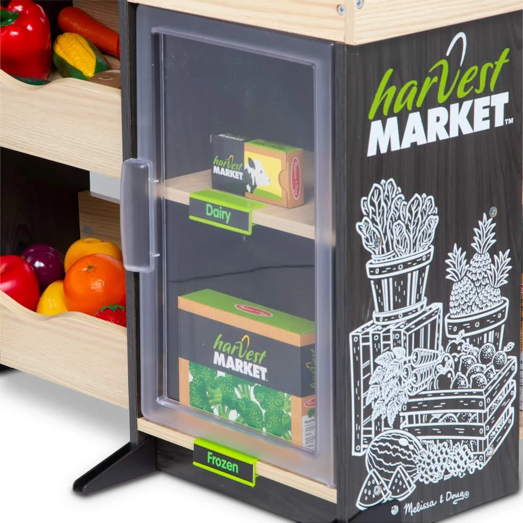 Hot Sale π₯° Melissa & Doug® Harvest Market Grocery Store and Companion Bundle π€© 8 Hot Sale π₯° Melissa & Doug® Harvest Market Grocery Store and Companion Bundle π€© - Image 6