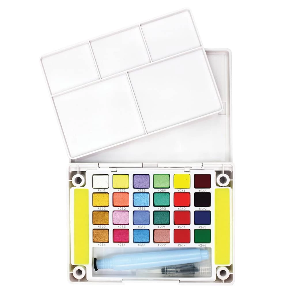 Wholesale ⭐ 6 Pack: Koi® Water Colors™ Pocket Field Sketch Box by Sakura ❤️ 4 Wholesale ⭐ 6 Pack: Koi® Water Colors™ Pocket Field Sketch Box by Sakura ❤️ - Image 2